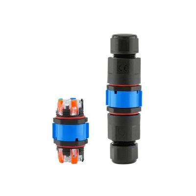 Kabelová spojka IP68, typ I rozpojovací, 5x2.5mm2, 250V, 16A Kabelová spojka IP68, typ I rozpojovací, 5x2.5mm2, 250V, 16A 1
