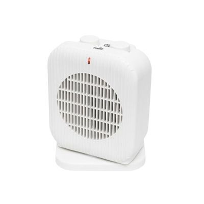 Teplovzdušný ventilátor 1000W/2000W, bílý 1