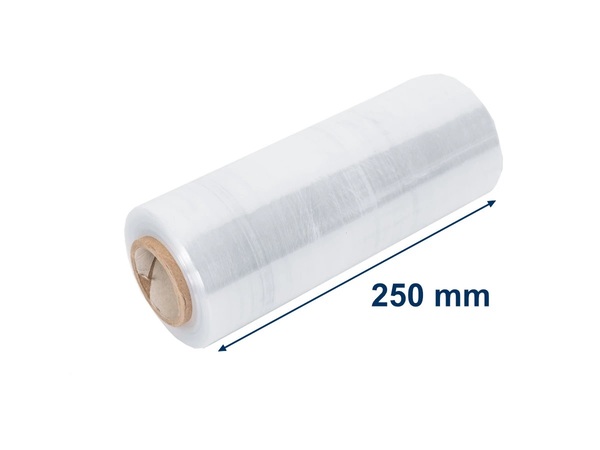 Folie smršťovací 25cm transp. 1