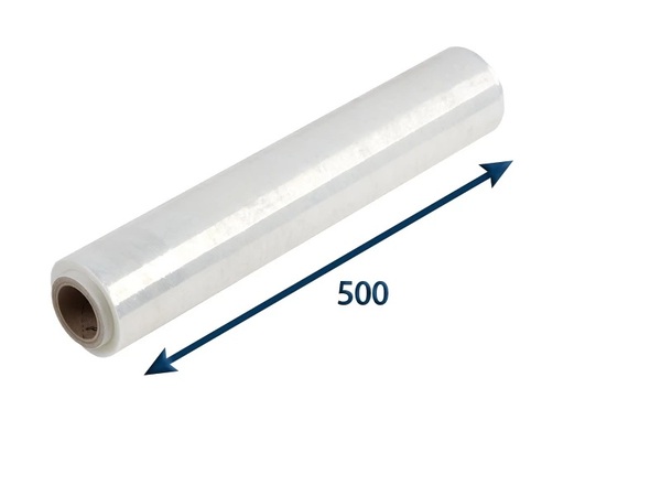 Folie smršťovací 50cm transp. 1,9kg 1