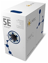 Kabel datový SOLARIX SXKD-5E-FTP-PVC, CAT5E, FTP, PVC, Eca, 305m, šedý 1