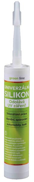 Den Braven - univerzální
silikon 310 ml kartuše -
transparentní 1