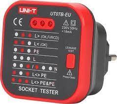 Tester zásuvek UNI-T UT07B-EU 1