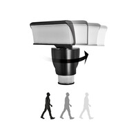 PANLUX Otočný LED reflektor VANA MOTION - automatické natáčení světla za pohybem PN3230002 2