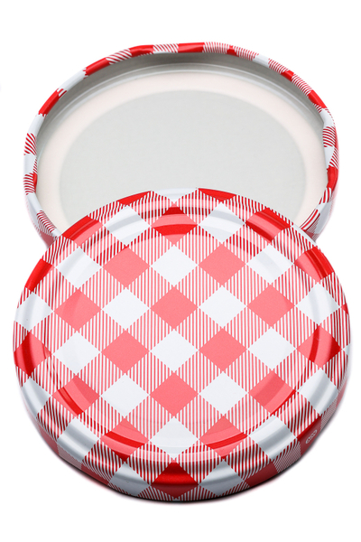 Víčko TWIST 66 dekor KANAFAS 10ks 1