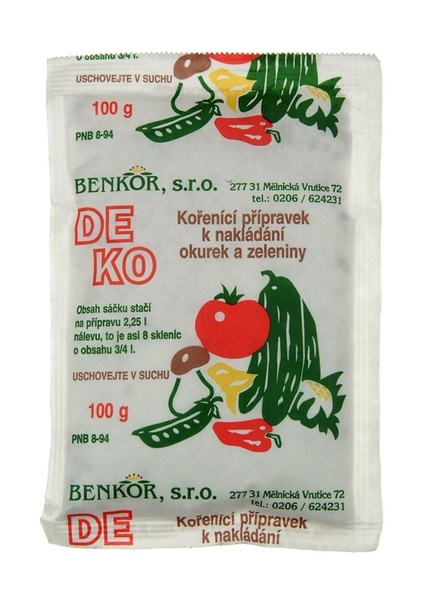 Deko nálev 100g Deko nálev 100g 1