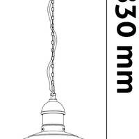Avide svít. IMPERIAL E27 nerez IP44 závěs AOLHE27-IMP-SN 2