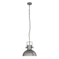 EGLO 43167  E27 nikl/antic-creme LUBENHAM 1 2