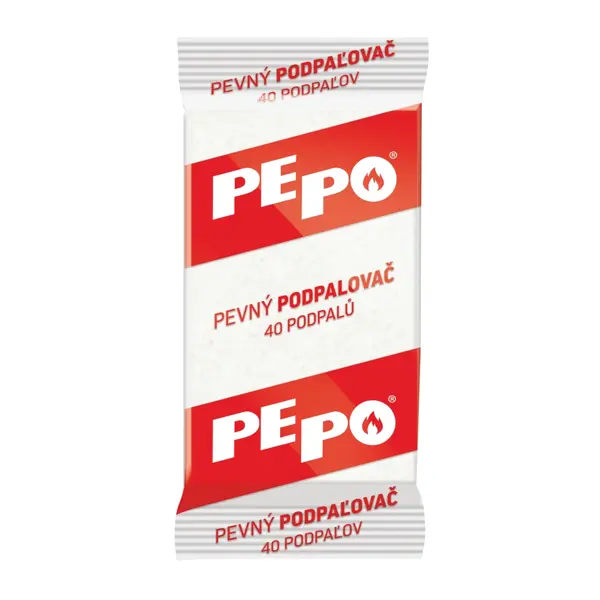 Podpalovač Pepo pevný 40 1