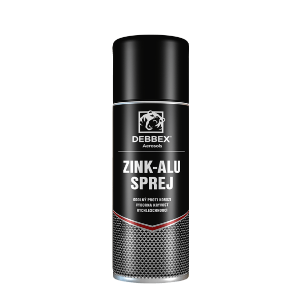 Sprej Zink-Alu 400ml DEBBEX 1