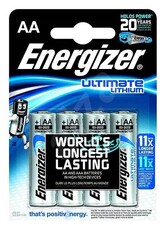 Energizer Lithium Ultimate LR6/4
