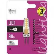 LED žárovka Classic JC 1,9W 12V G4 neutrální bílá ZQ8621