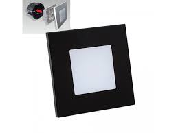 Emithor 48335 - LED Schodišťové svítidlo STEP LIGHT LED/1W/230V černá 1