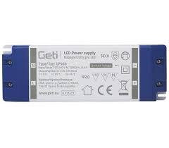 Zdroj spínaný pro LED 12V/ 60W GETI GPS60, IP20 1