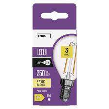 LED žárovka Filament Mini Globe / E14 / 1,8 W (25 W) / 250 lm / teplá bílá ZF1200 1