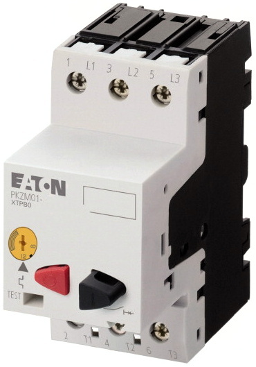 EATON PKZM01-0,63 motorový spouštěč 0,4-0,63A 1