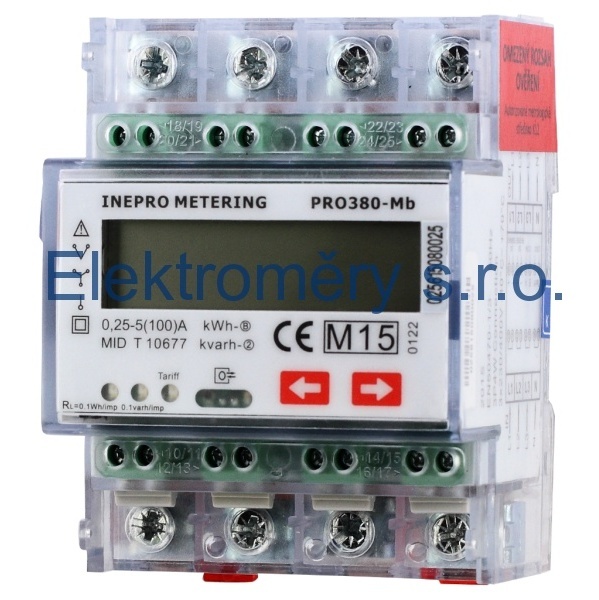 PRO380-Mb 0,25-100A M-Bus MID 1